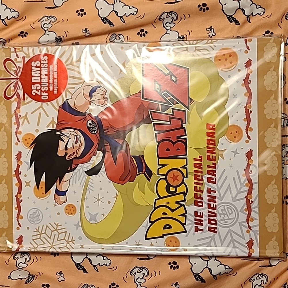 DragonBallZ Official Advent Calendar DragonBall Z Goku